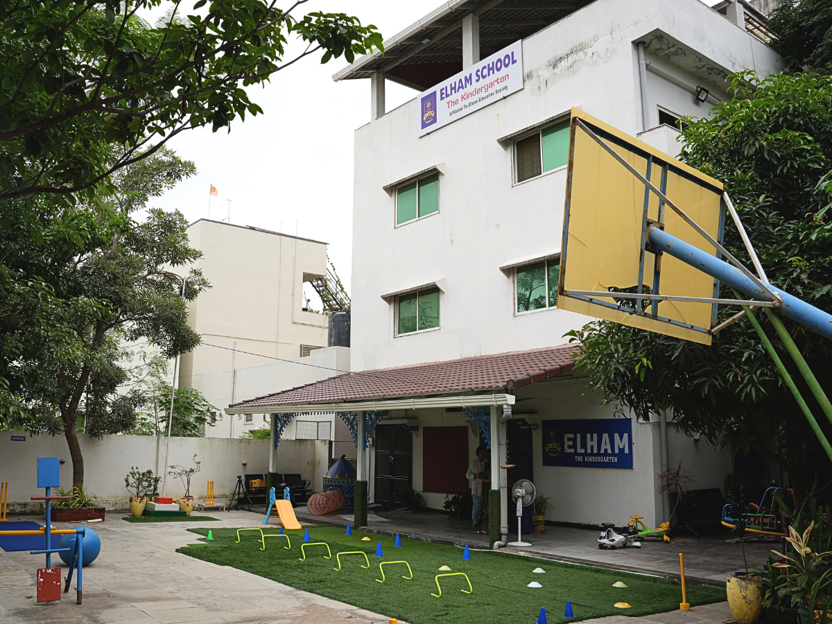 Elham Kindergarten Exterior